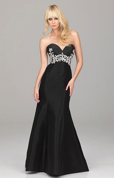 allure evening gowns