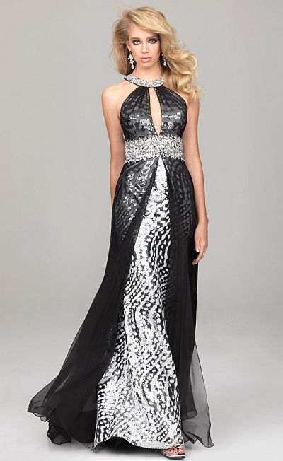 allure evening gowns