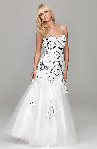 allure evening gowns