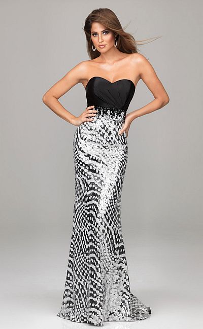 allure evening gowns