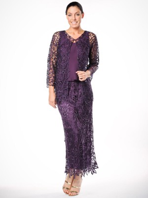Soulmates C80922 Mother of the Bride 3pc Gown