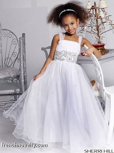 Childrens Dresses on Sherri Hill Childrens Pageant Dress Ch2721 Image