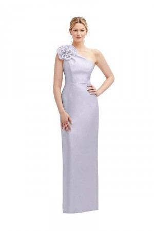 Alfred Sung D850 One Shoulder Flower Bridesmaid Dress