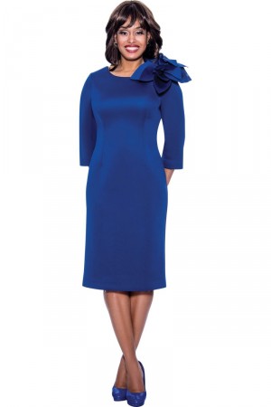 Nubiano DN1441 Elegant Fitted Dress