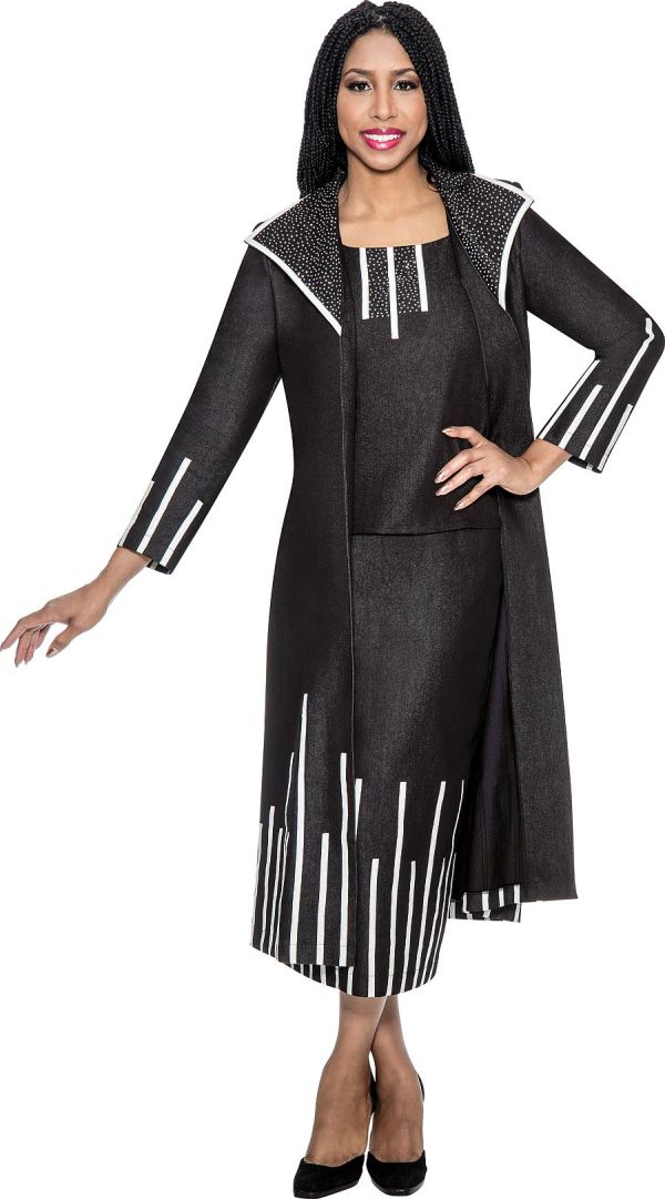 Devine Sport DS51463 Womens Suit with Long Jacket French Novelty