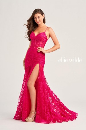 Ellie Wilde by Mon Cheri EW35005 Prom Dress