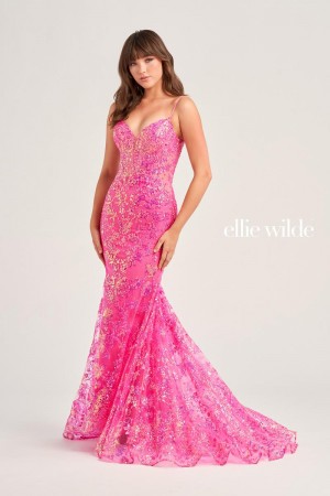Ellie Wilde by Mon Cheri EW35013 Prom Dress