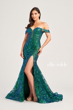 Ellie Wilde by Mon Cheri EW35014 Prom Dress