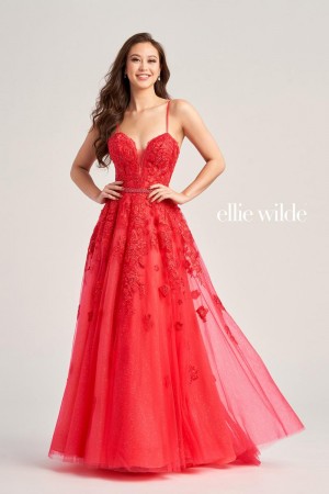 Ellie Wilde by Mon Cheri EW35016 Prom Dress