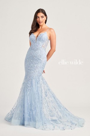Ellie Wilde by Mon Cheri EW35221 Prom Dress