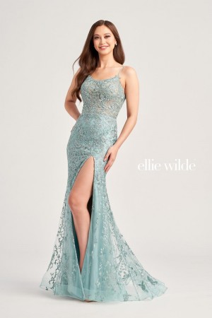 Ellie Wilde by Mon Cheri EW35223 Prom Dress