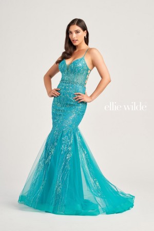 Ellie Wilde by Mon Cheri EW35236 Prom Dress