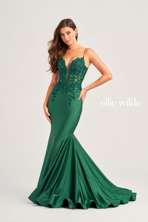 Ellie Wilde by Mon Cheri EW35237 Prom Dress