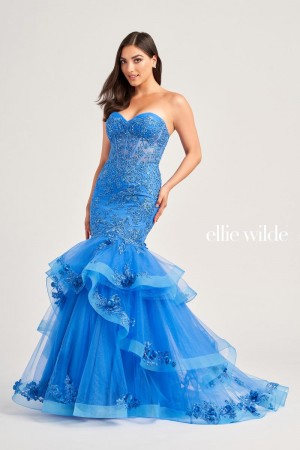 Ellie Wilde by Mon Cheri EW35239 Prom Dress
