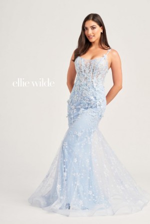 Ellie Wilde by Mon Cheri EW35241 Prom Dress