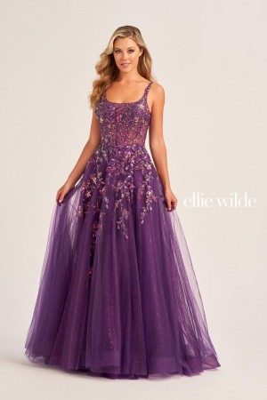 Ellie Wilde by Mon Cheri EW35242 Prom Dress