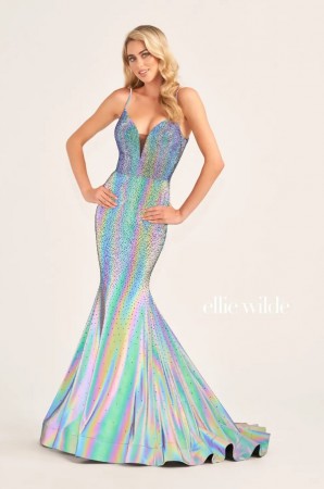 Ellie Wilde by Mon Cheri EW35701 Supernova Prom Dress