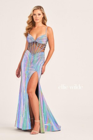 Ellie Wilde by Mon Cheri EW35702 Supernova Prom Dress
