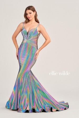 Ellie Wilde by Mon Cheri EW35704 Supernova Prom Dress