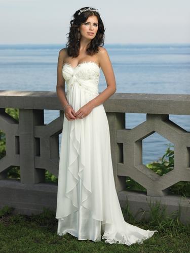 Destinations by Mon Cheri Wedding Dress 18107 image