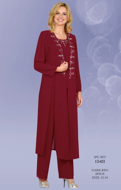 special occasion pant suits