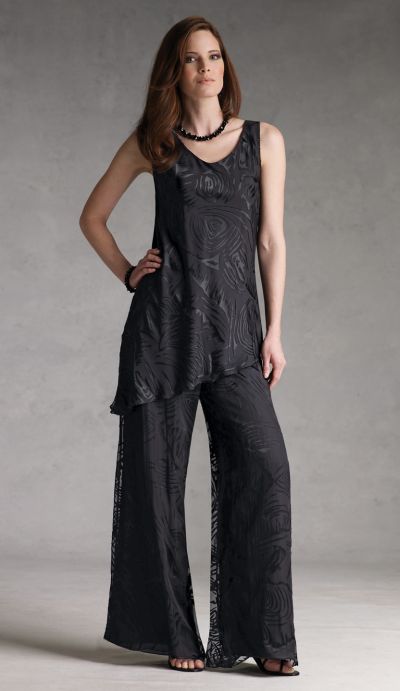 pantsuit cocktail party