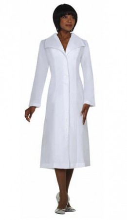 Size 10 White GMI-Group Ladies Usher Dress G11573