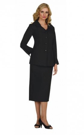 Size 10 Black GMI-Group Womens Church Usher Suit G12777