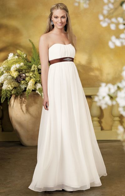 Elegant Bridesmaid Dresses on Elegant Chiffon Long Jordan Bridesmaid Dress 845 Image