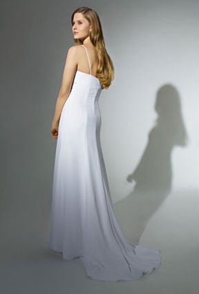 Alternate view of the Destination Wedding Dresses Niki White Collection 