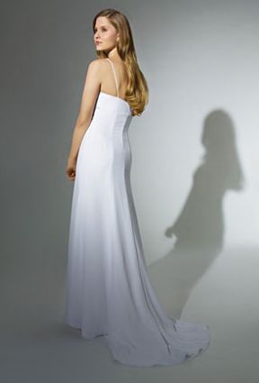 Alternate view of the Destination Wedding Dresses Niki White Collection