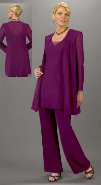 ursula mother of the bride pant suits