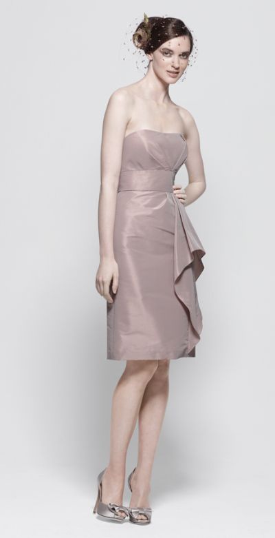 Watters Maids Cocktail Length Bridesmaid Dress 7111 image