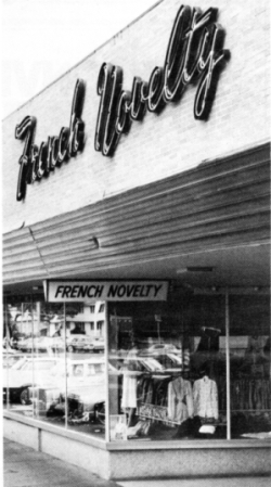 French Novelty at Lakewood Shopping Center