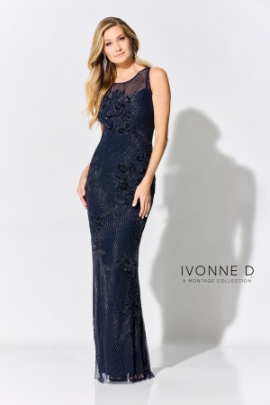 Ivonne D for Mon Cheri ID302 Striking Mothers Gown