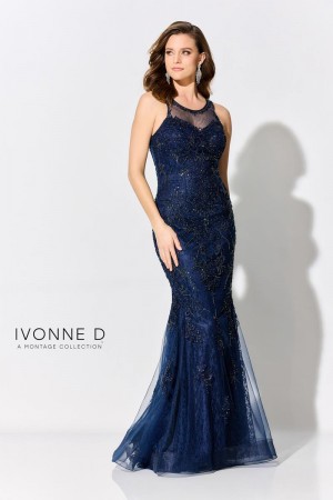 Ivonne D for Mon Cheri ID310 Alluring Mermaid Gown