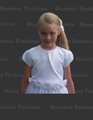 Rosebud Fashions J01 Jacket for Flower Girls Dress