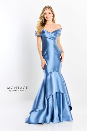 Montage M2207 Youthful Mothers Mermaid Gown