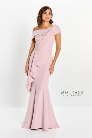 Montage M2208 Asymmetrical Mothers Gown