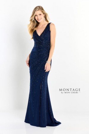 Montage M2211 Sparkling Mother of Bride Gown
