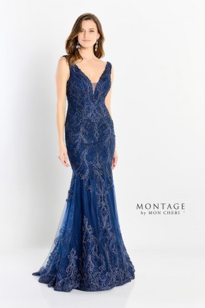 Montage M2213 Embroidered Mermaid Mothers Gown
