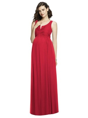 After Six M424 Maternity Bridesmaid Dress by Dessy
