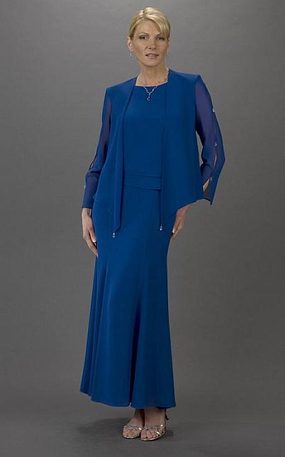 Petite Dress on Petite Mother Of The Bride Dresses Ursula Long Jacket Dress 53060