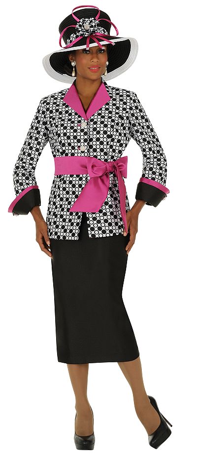 polka dot suit womens