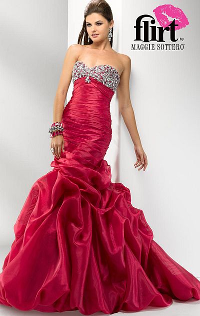 flirt dresses on Flirt Prom Dress P2646 Image