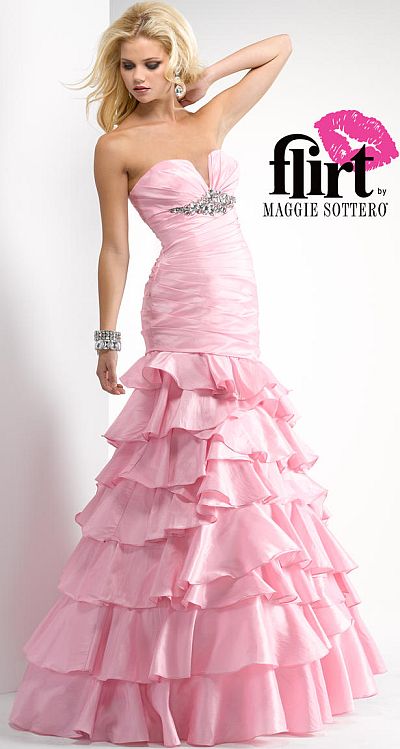 Prom dresses by flirt