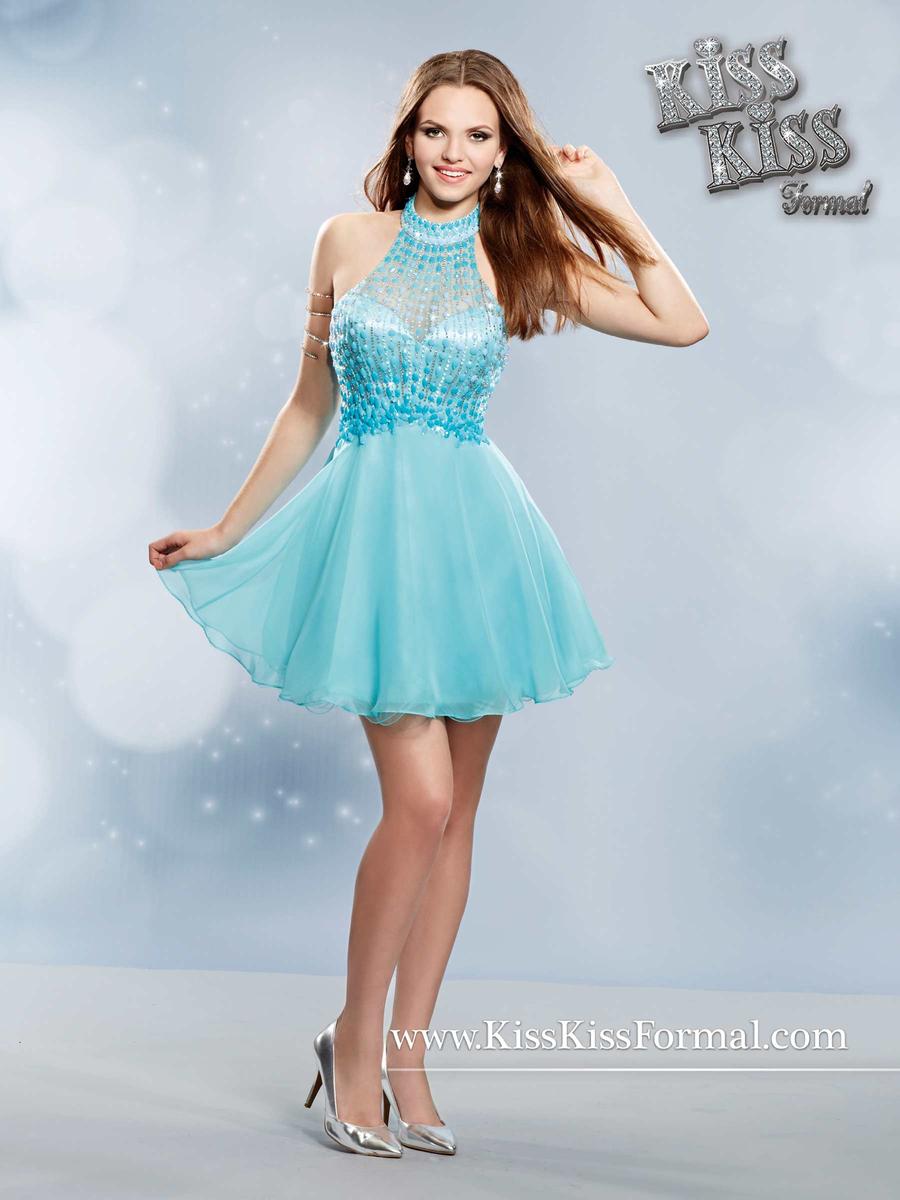 french kiss mini dress