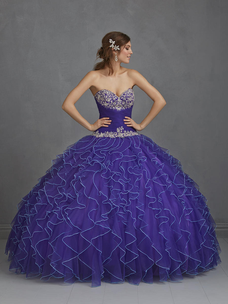 allure ballgown
