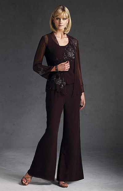 mon cheri pant suits
