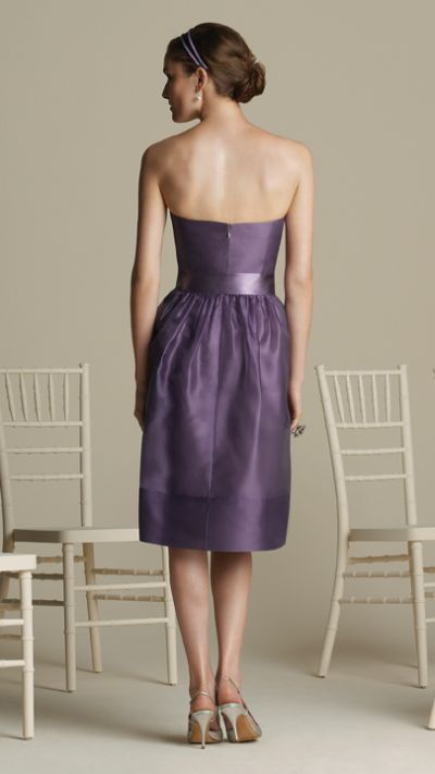 Shown in Victorian Lilac Available in all Organdy Colors 